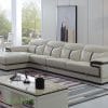 Bộ ghế sofa cao cấp góc chữ L có khây trà