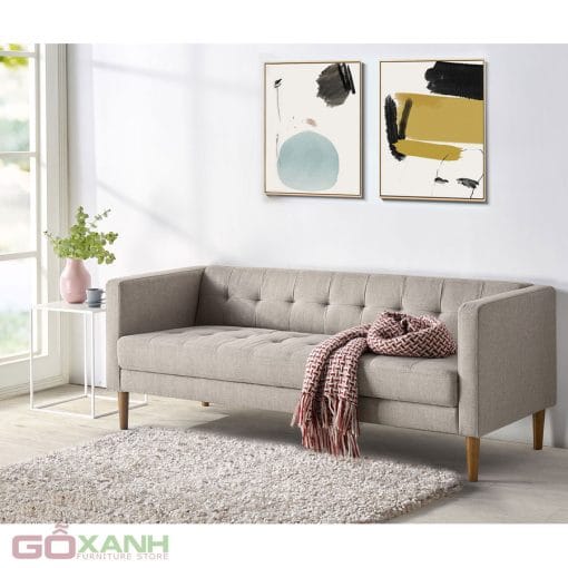 Ghế Sofa băng dài 1m8 cho phòng khách sang trọng