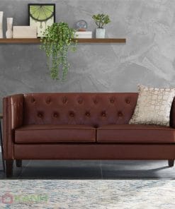 sofa băng dài 1m8 theo phong cách tân cổ điển