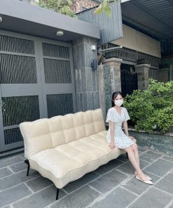 Sofa bed kích thước lớn 1m8 x 1m2 (nệm không có lò xo)