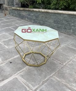 Bàn kim cương đẹp giá rẻ vân đá 1