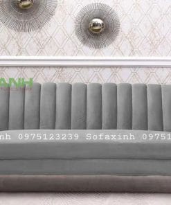 Băng sofa phòng khách lưng múi dày có nhiều kích thước