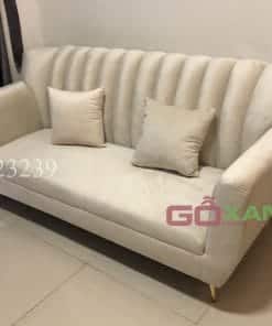 Băng sofa phòng khách lưng múi dày có nhiều kích thước 1
