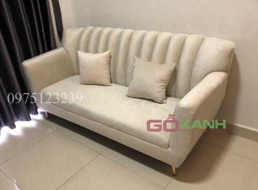 Băng sofa phòng khách lưng múi dày có nhiều kích thước 1