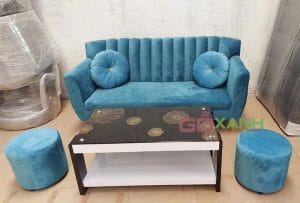 Băng sofa phòng khách lưng múi dày có nhiều kích thước 3