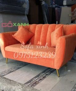 Băng sofa phòng khách lưng múi dày có nhiều kích thước 6