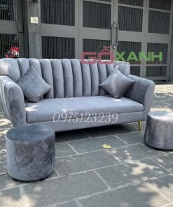 Băng sofa phòng khách lưng múi dày có nhiều kích thước 8