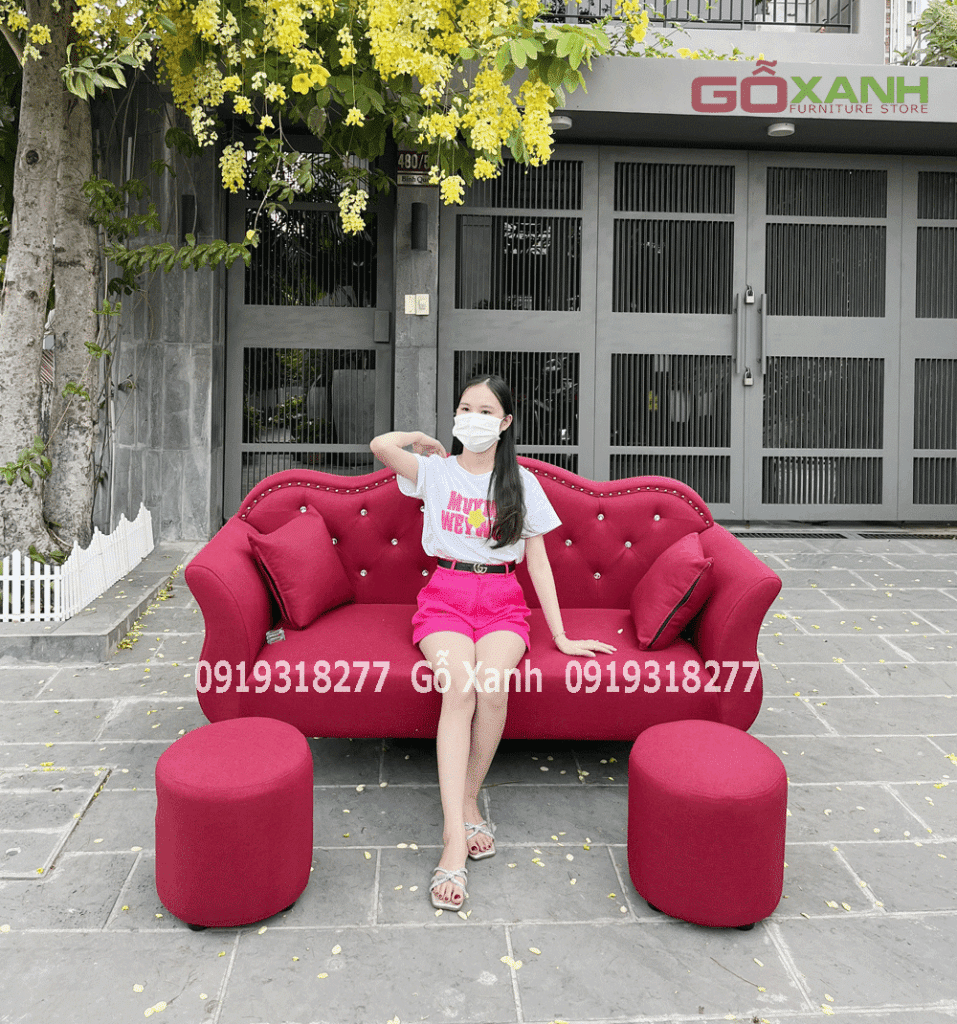 Sofa Gỗ Xanh