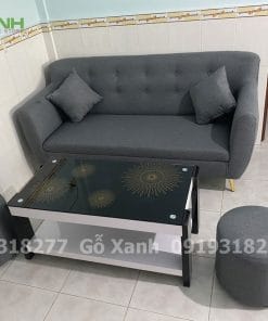 Bộ sofa 1m7 vải xám