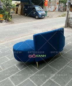 Bộ Ghế Sofa Cong Hình Hạt Đậu (Bean) Dài 1m7 Decor Sang Trọng 4