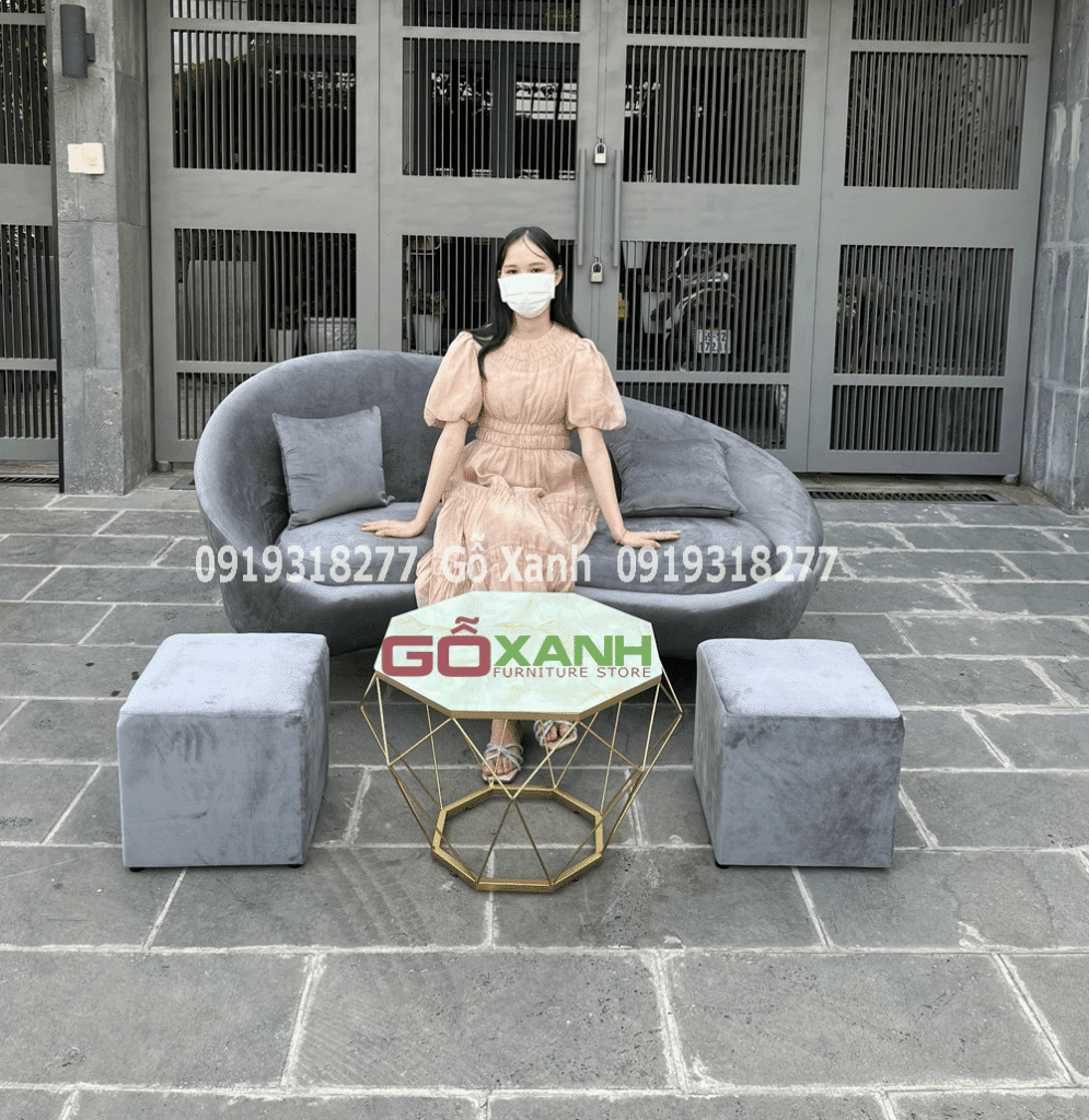 Sofa Gỗ Xanh