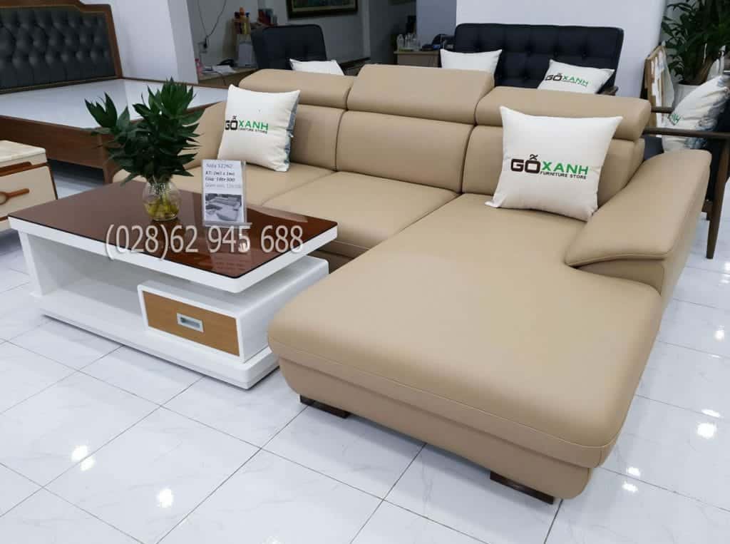 Sofa Gỗ Xanh