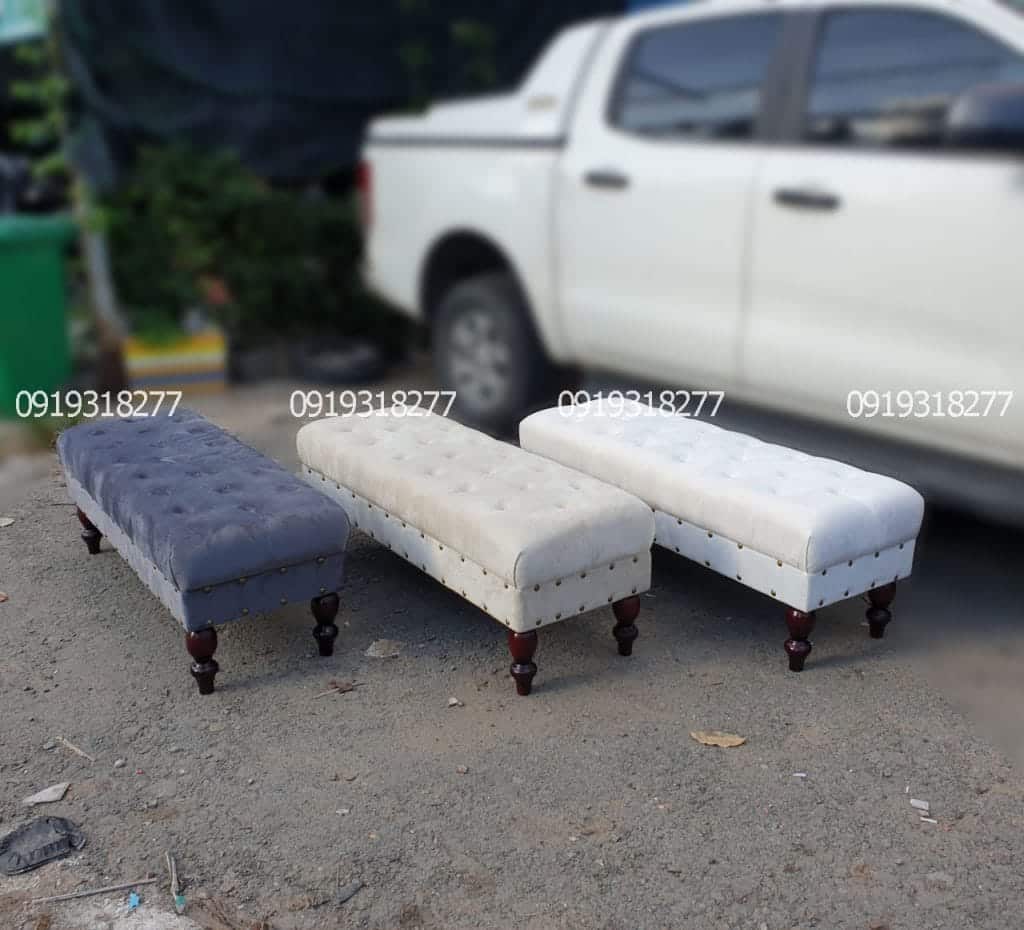 Sofa Gỗ Xanh