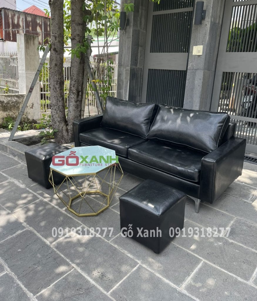 Sofa Gỗ Xanh