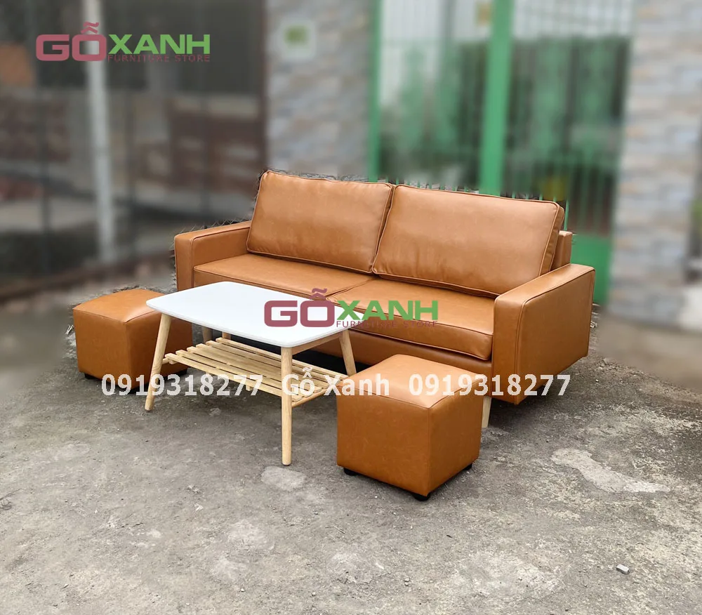 Bộ sofa nệm rời 1m8
