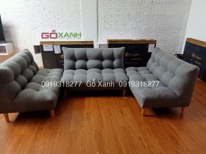 Ghế Sofa 1m2 Không Tay - Sofa Tamy 1m2 Mập Ú 3