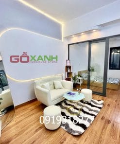 bộ ghế sofa băng mini dài 1m2 cho phòng hiện đại