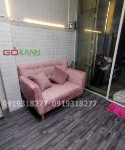 Bộ sofa băng mini ngắn 1m2 giá rẻ 2