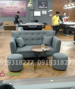 Bộ sofa phòng khách mini ngắn 1m2