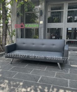 Ghế Sofa Bed (Sofa Giường) Có Tay Vịn 1m9 Thông Minh 3 Chức Năng