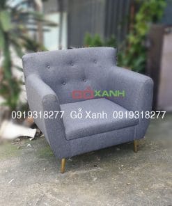 Ghế sofa đơn phòng khách giá rẻ 2
