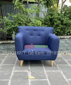 Ghế sofa đơn phòng khách giá rẻ 4