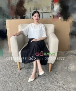 Ghế sofa đơn phòng khách giá rẻ 1