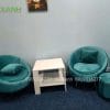 Ghế Sofa Đơn Hạt Xoài Mini Nhỏ Gọn Xinh Xinh