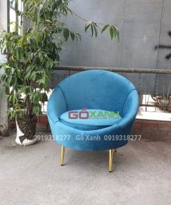 Ghế Sofa Đơn Hạt Xoài Mini Nhỏ Gọn Xinh Xinh 3