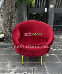 Ghế Sofa Đơn Hạt Xoài Mini Nhỏ Gọn Xinh Xinh 5