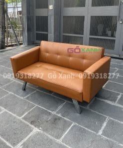 Ghế Sofa Giường Thông Minh Gấp Gọn 1m4 Có Tay Vịn 1