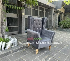 Ghế Sofa Làm Nail (Spa) Cổ Điển Giá Rẻ Tphcm 5
