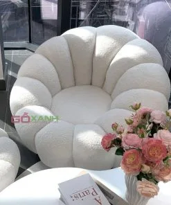 Ghế Sofa Lười, Ghế Thư Giãn Trái Bí Ngô Size To Siêu Êm Ái