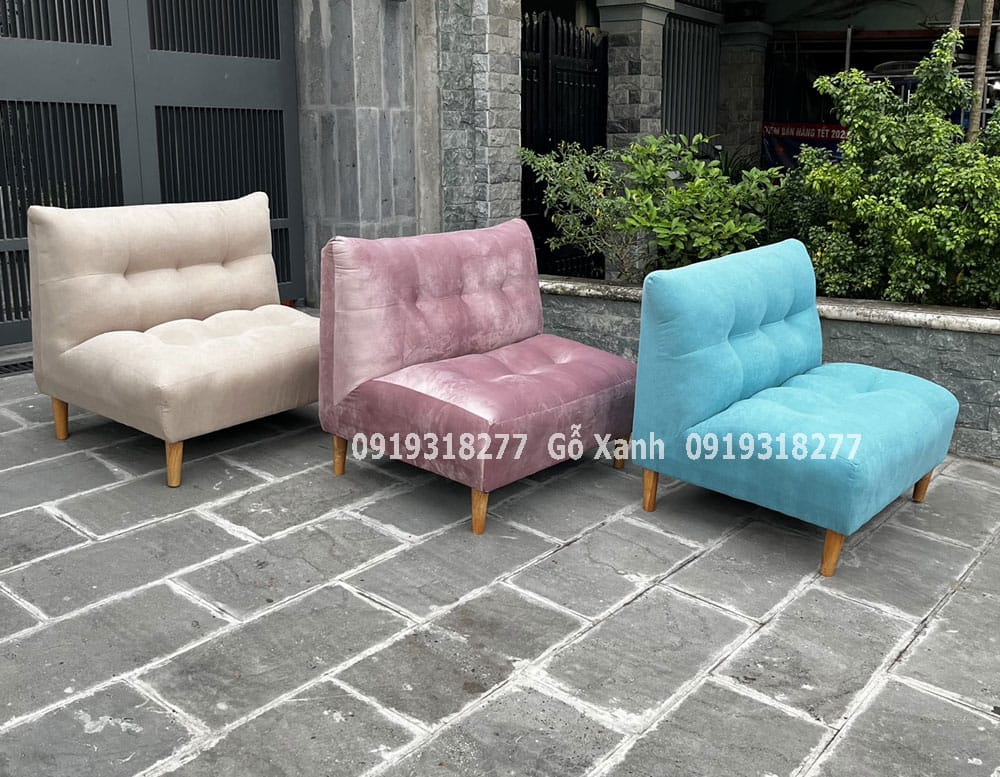 Ghế sofa tamy (ghế bánh ú)