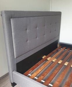 Giường ngủ bọc nệm giá rẻ
