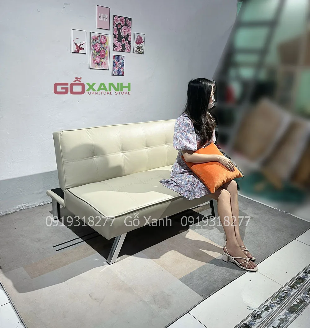 Sofa giường mini 1m2