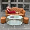 Bộ sofa băng 1m7 tân cổ điển