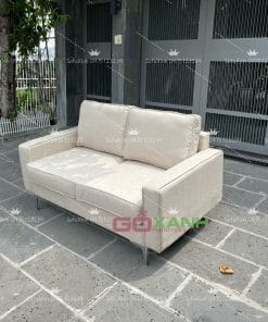 Bộ sofa băng nệm rời êm ái dễ dàng vệ sinh size 1m4