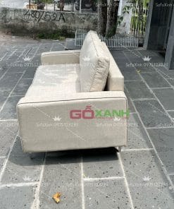Bộ sofa băng nệm rời êm ái dễ dàng vệ sinh size 1m4