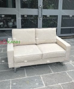Bộ sofa băng nệm rời êm ái dễ dàng vệ sinh size 1m4