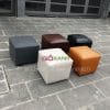 Ghế sofa đôn hình vuông