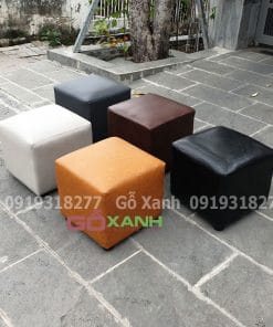 Ghế đôn sofa hình vuông