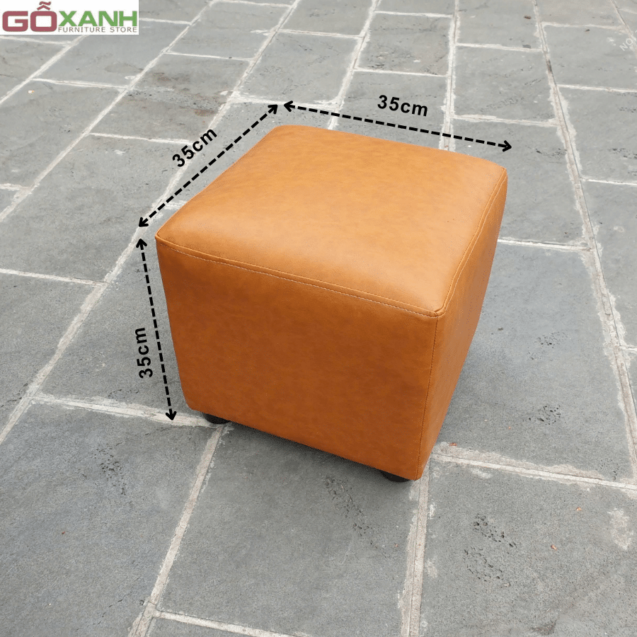 Ghế Sofa Đôn Vuông Nhỏ Xinh 35cm x 35cm