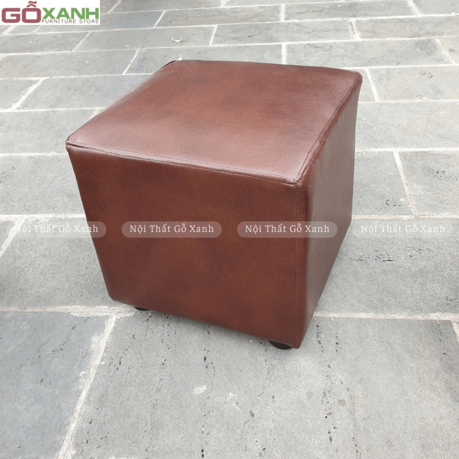 Ghế sofa đôn vuông nhỏ xinh 35cm x 35cm phù hợp cho trẻ em, người lớn, căn hộ nhỏ