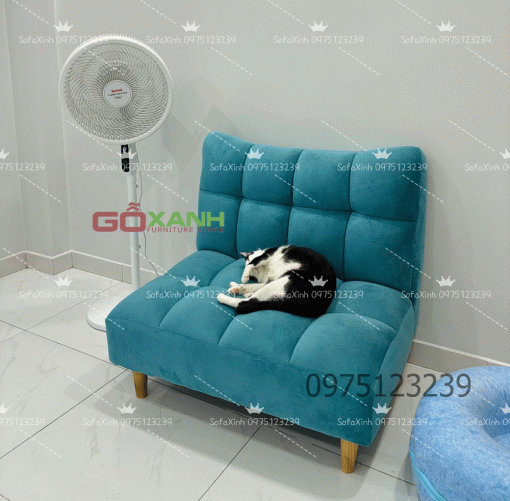 ghế sofa tamy 90cm phong cách hàn quốc múi ú siêu cute