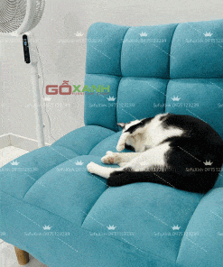 ghế sofa tamy 90cm phong cách hàn quốc múi ú siêu cute