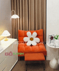 ghế sofa tamy 90cm phong cách hàn quốc múi ú siêu cute