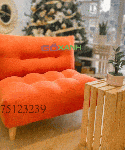 ghế sofa tamy 90cm phong cách hàn quốc múi ú siêu cute