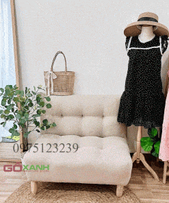 ghế sofa tamy 90cm phong cách hàn quốc múi ú siêu cute