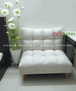 ghế sofa tamy 90cm phong cách hàn quốc múi ú siêu cute
